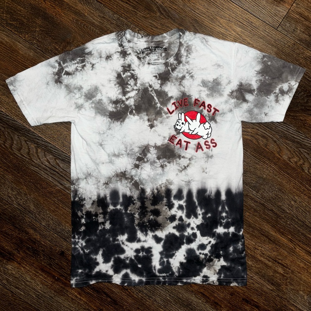 Linda Finegold Assholes Live Forever Live Fast Eat Ass TShirt